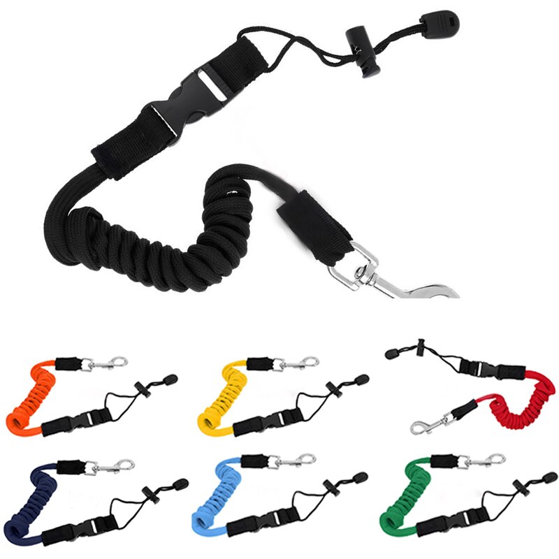 Padle snor kajak lanyard kano stang snor båd åre snor stropper, adjus