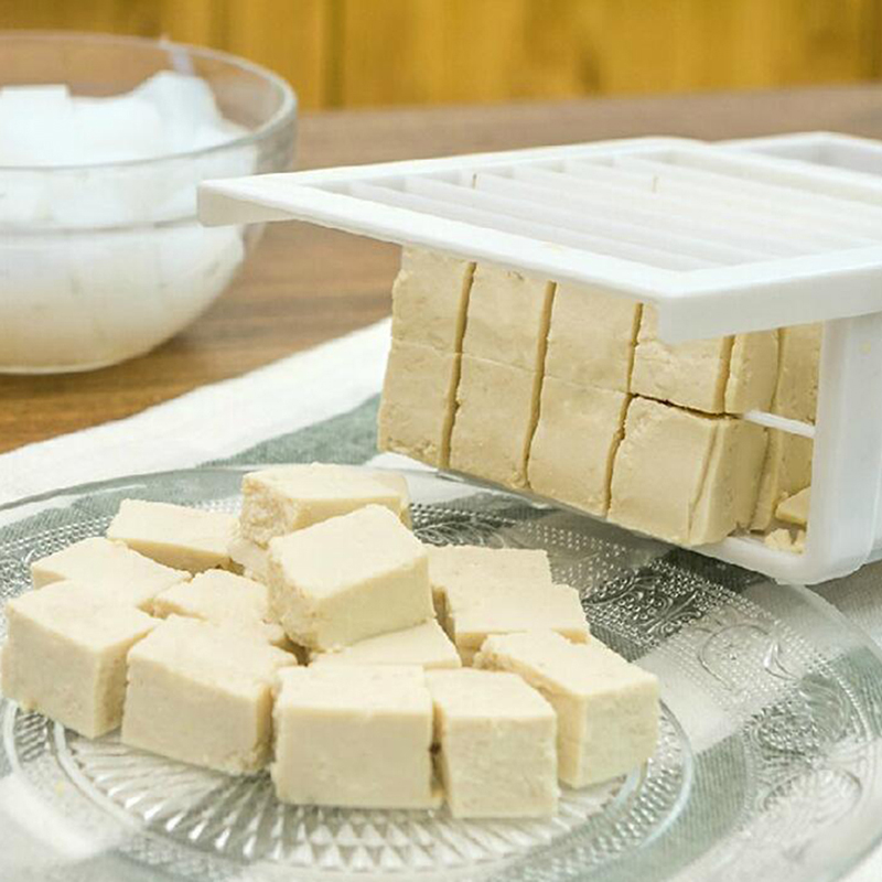 Diy Tofu Pers Mold Maker Tofu In Blokjes Apparaat Doos Mallen Tofu Slicer Fruit Groente Slicer Keuken Koken Gereedschap Accessoires