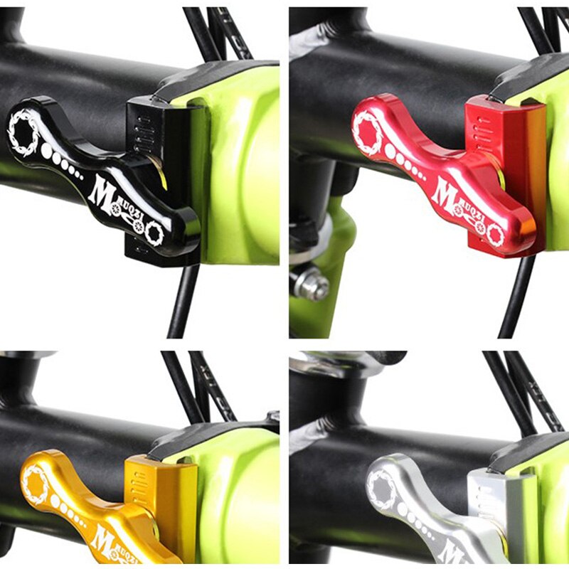 Bicycle Body Fixed Quick Release Tube Clamp Seatpost Bolt For Brompton Mountain Bike Accessories Folding Bike