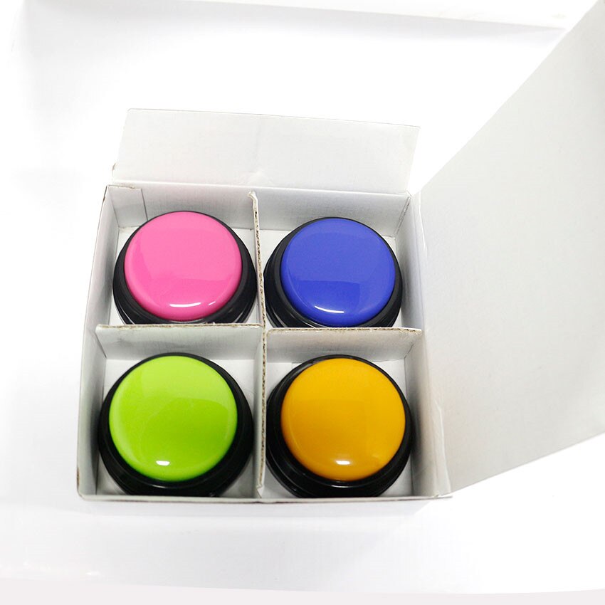 30s Voice Recording Time Sound Button/ Recordable Talking Button M10