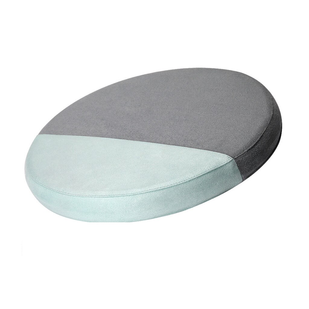 Premium Memory Foam Seat Cushion Coccyx Orthopedic Car Office Chair Cushion Pad for Tailbone Sciatica Lower Back Pain Relief: Gray 