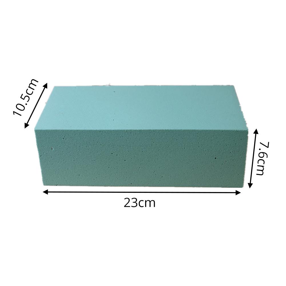 1 stk floral skumblokk blomst styrofoam murstein bryllup blomsterholder kunstig håndtak brude skum plante blomster hjemmedekorasjon