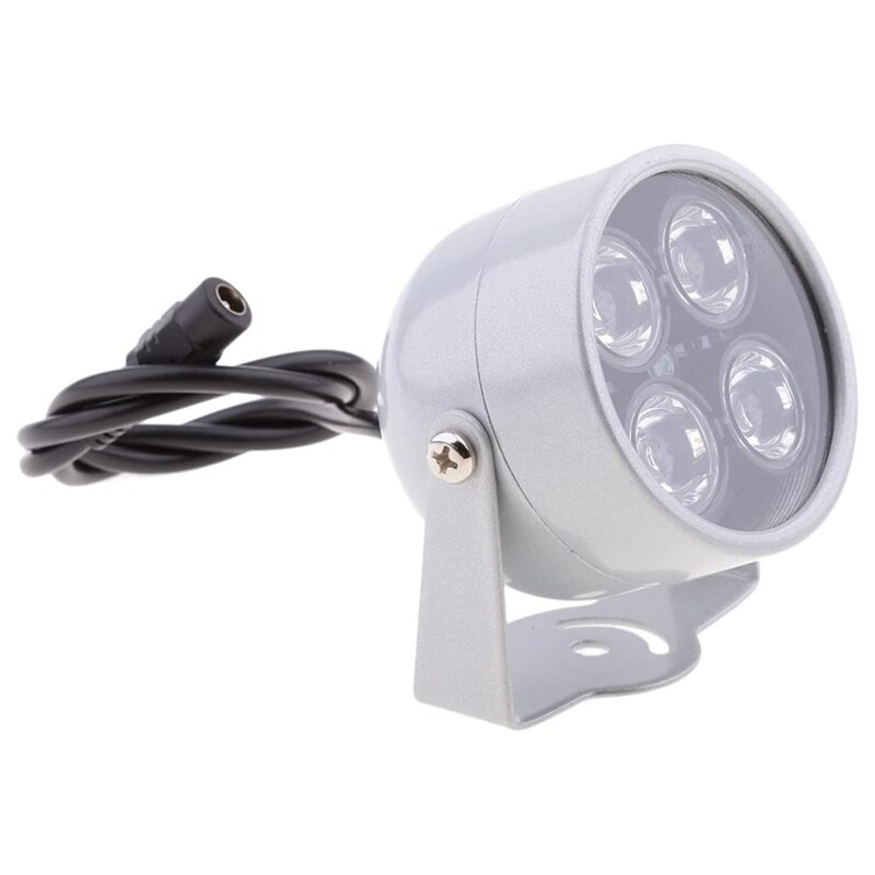 Luz LED de visión nocturna para cámara de seguridad, lámpara auxiliar de visión para exteriores, impermeable, IR