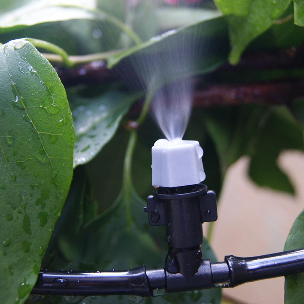 5 / 10 / 15M Automatic Micro Home Drip Irrigation System Sprinkler Water irrigation With Adjustable Dripper For Watering Flowers