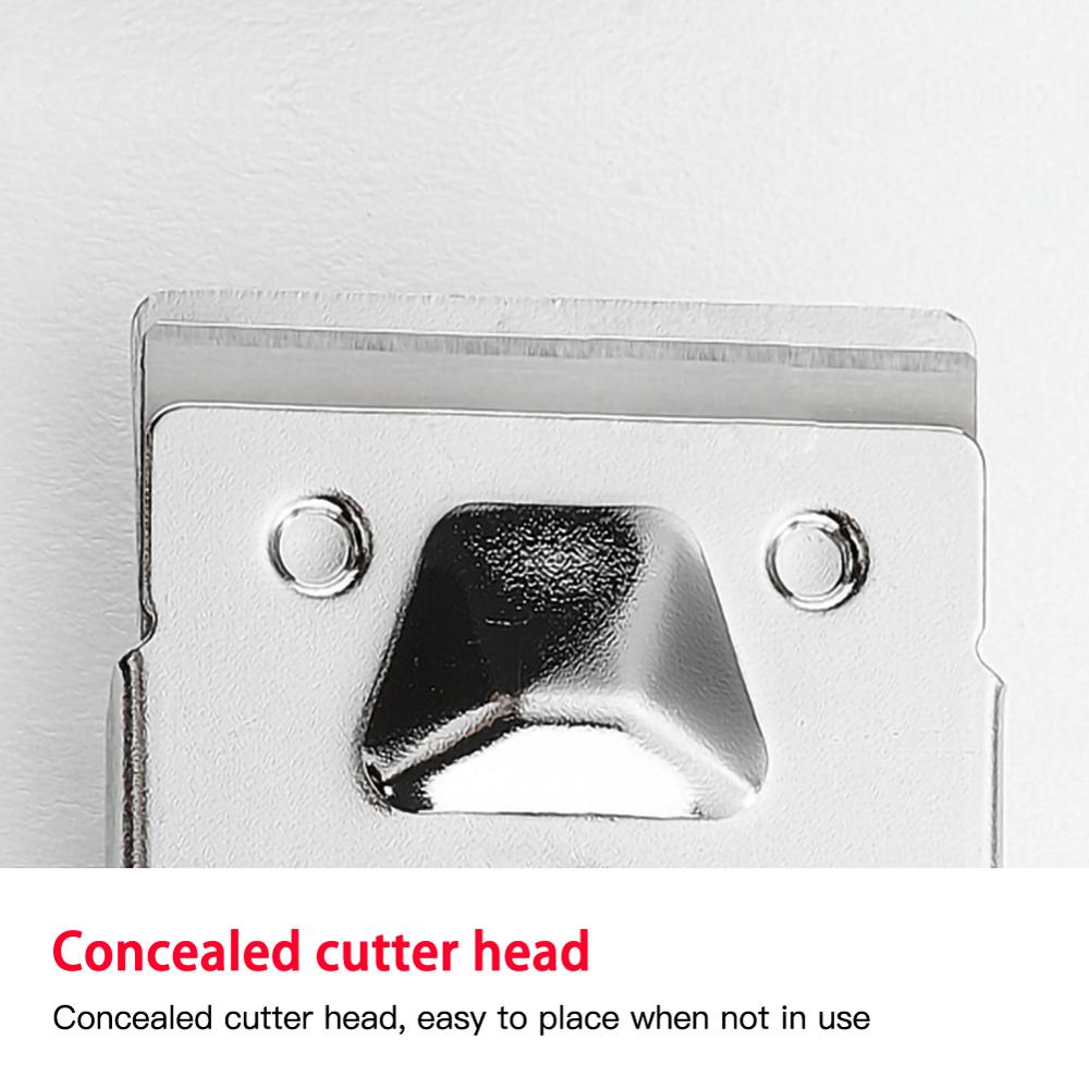 Hob Scraper Multifunction Ceramic Glass Cleaner Oven Cooker Remover Tool Blade 40DC20