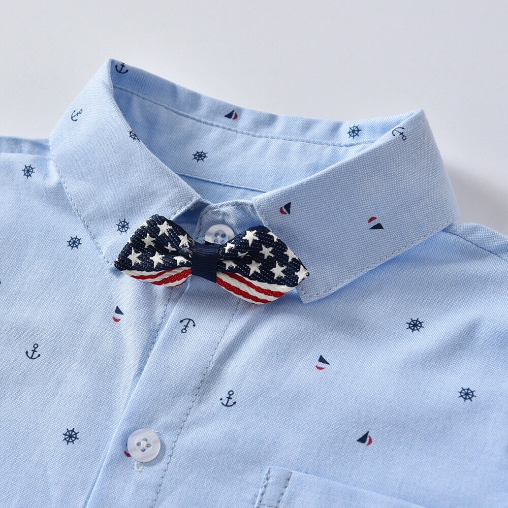 Gentleman Baby Boy Clothing Strip Infant Shirt Blouse Newborn Wedding Wear Baby Rompers Long Sleeve Overalls Baby Body Jumpsuit