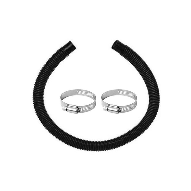 Zwembad Vervanging Slang Zwembad Buis Vervanging Buis Filter Pomp Slang Vervanging Buis Voor Bovengrondse Zwembad Pomp: Black