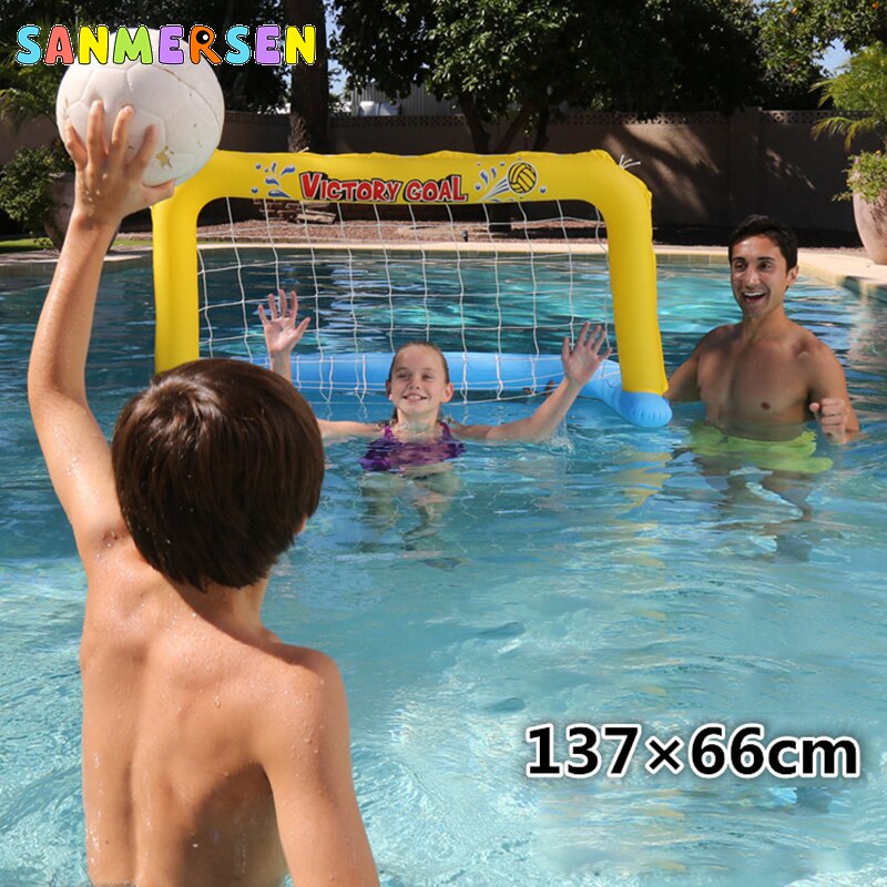Vand basketball hoop pool flyde oppustelig lege svømmepøl soft legetøj vand sport legetøj pool flydende børns vand legetøj