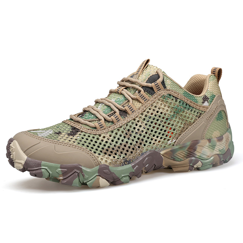 HUMTTO Breathable Summer Shoes for Men Non-slip Sports Hiking Shoes Man Outdoor Luxury Trekking Climbing Mens Sneakers