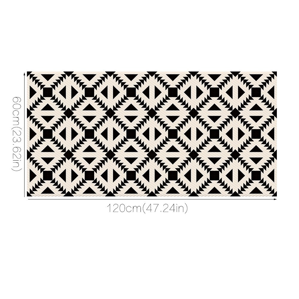 3d Floor Sticker Decal Mural Living Room Decor Geometric Patterns Removable Wall Papers Home Decor Modern Decoration Home