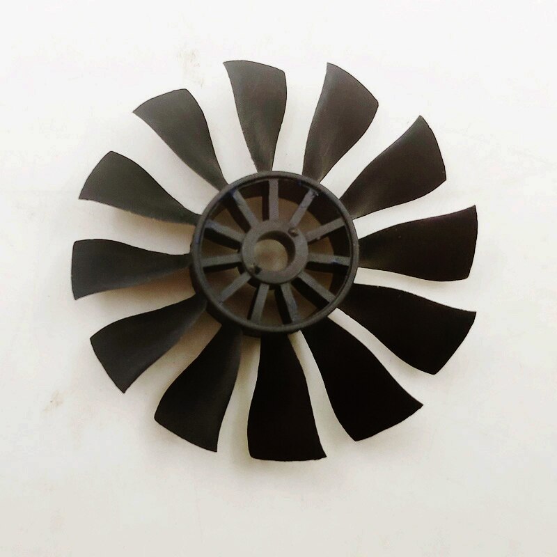 Qx-motor 50mm 12 blade kanalventilator 50 edf cw eller ccw med  qf2611 3s 4s børsteløs motor til rc fly modelfly: Ccw propel