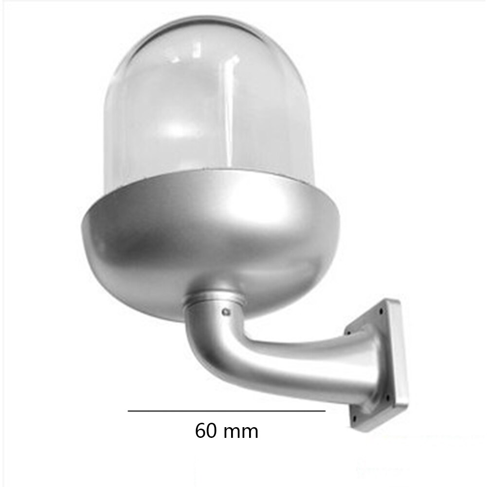 Camera Dust Cover Road Outdoor Waterproof Acrylic Accessories Lawn Park Clear Dome Hood Garden Case Home DIY Monitoring Shell