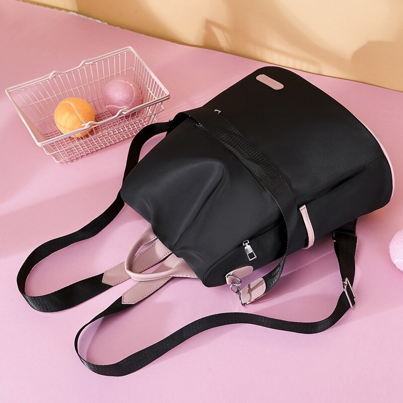 Girls Cute Small Backpack Female Anti Theft Backpack Waterproof Oxford Travel Backpack Schoolbag Girl Bag