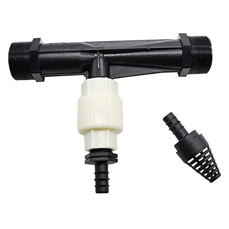 2 Inch Venturi Fertilizer Injector Garden Agriculture Irrigation Watering Device Patio Lawn Fertigation Equipment 1 Pc
