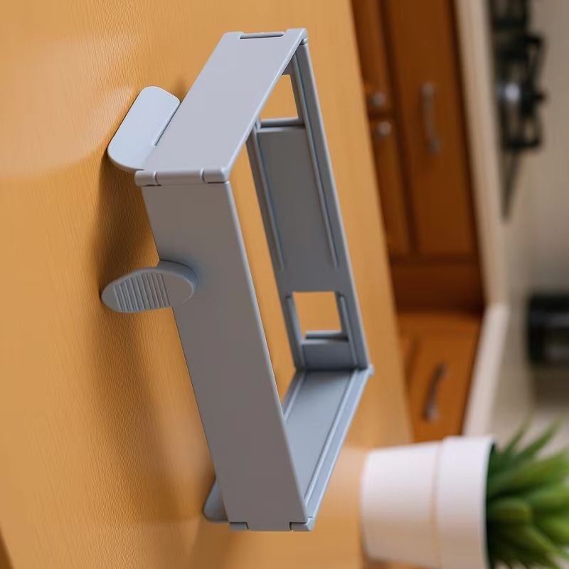 Saco de lixo dobrável pendurado rack pendurado saco de lixo titular casa cozinha banheiro rack de armazenamento portátil