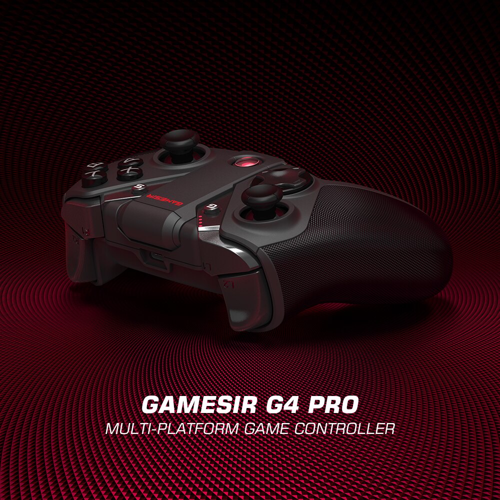 GameSir – manette de jeu T4 Pro Switch, Bluetooth, pour Nintendo Switch, Apple Arcade, téléphone portable Android, Joystick pour PC T4w