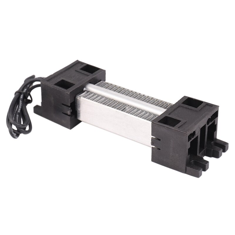 Calentador de aire de cerámica con aislamiento PTC, 100W, 220V, elementos de calefacción PTC, calentador eléctrico