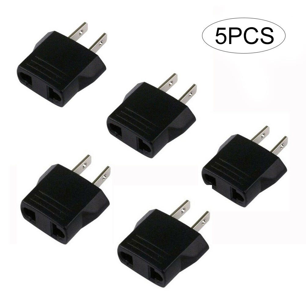 5Pcs 110V to 220V Conversion Adapter Plugs Travel Adapter Converter Conversion Adapter Plugs-30