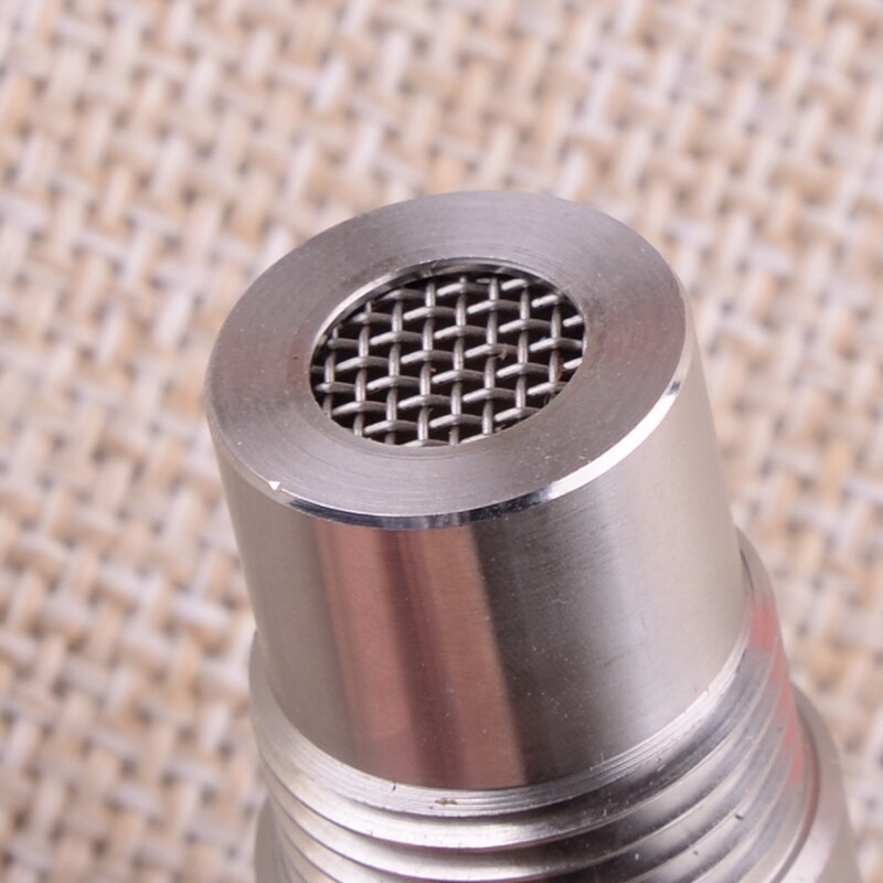 Car Metal Silver CEL Fix Check Engine Light Eliminator Adapter Oxygen O2 Sensor Fit for All M18X1.50 Speci Vehicle