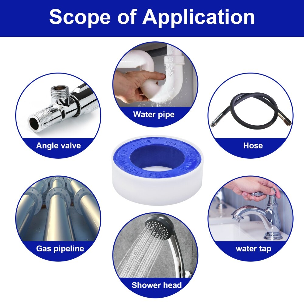 Waterproof Tape Patch Sealing Repair Leak Proof Adhesive Sticker for Bathroom Kitchen Outdoor Valve Faucet Repairing Garden Tool