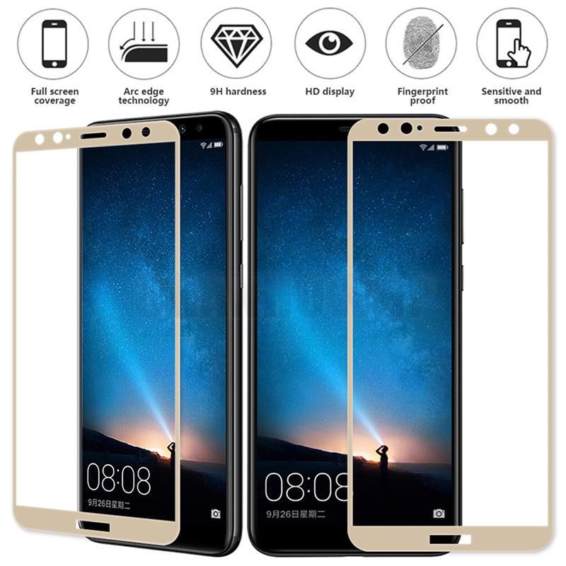 Full Cover Tempered Glass For Huawei Nova CAN L01 L11 L02 L12 L03 Screen Protector For Huawei Nova 2i 2 2s Plus Protective Film