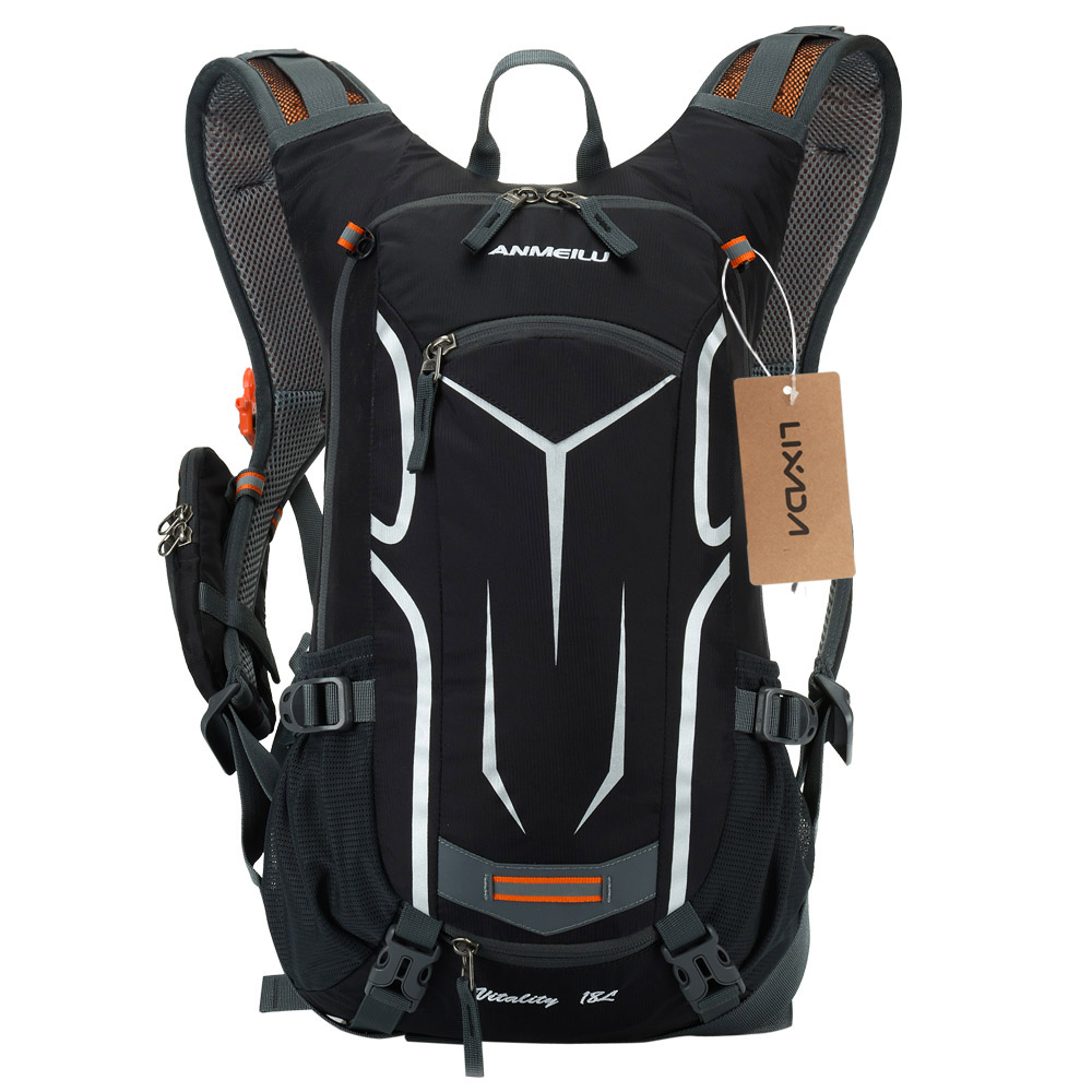 Lixada 18L Fahrrad Tasche Rucksack draussen Rucksack Fahrrad Tasche Fahrrad draussen Sport Reiten Beutel Fahrrad Rucksack Trink Radfahrer Tasche