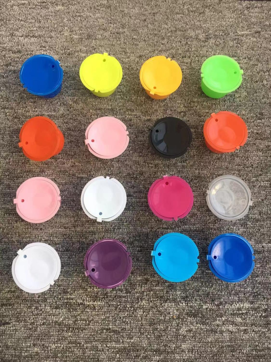3 kpl/pakkaus käyttö 150 kertaa dolce gusto kahvikapseli muovikapseli uudelleen täytettävä uudelleen käytettävä yhteensopiva nescafe dolce gusto täyttöpakkauksen kanssa