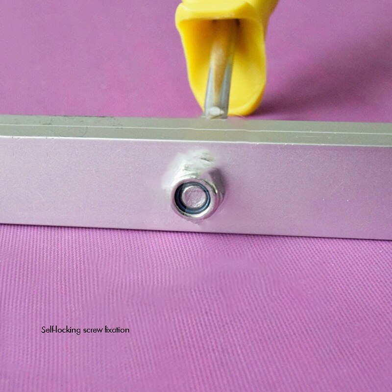 Adjustable Paint Roller Frame, 12-Inch to 20-Inch, Aluminum Alloy, with Plastic Handle, for Large Area Brushing, Ceiling, Wall