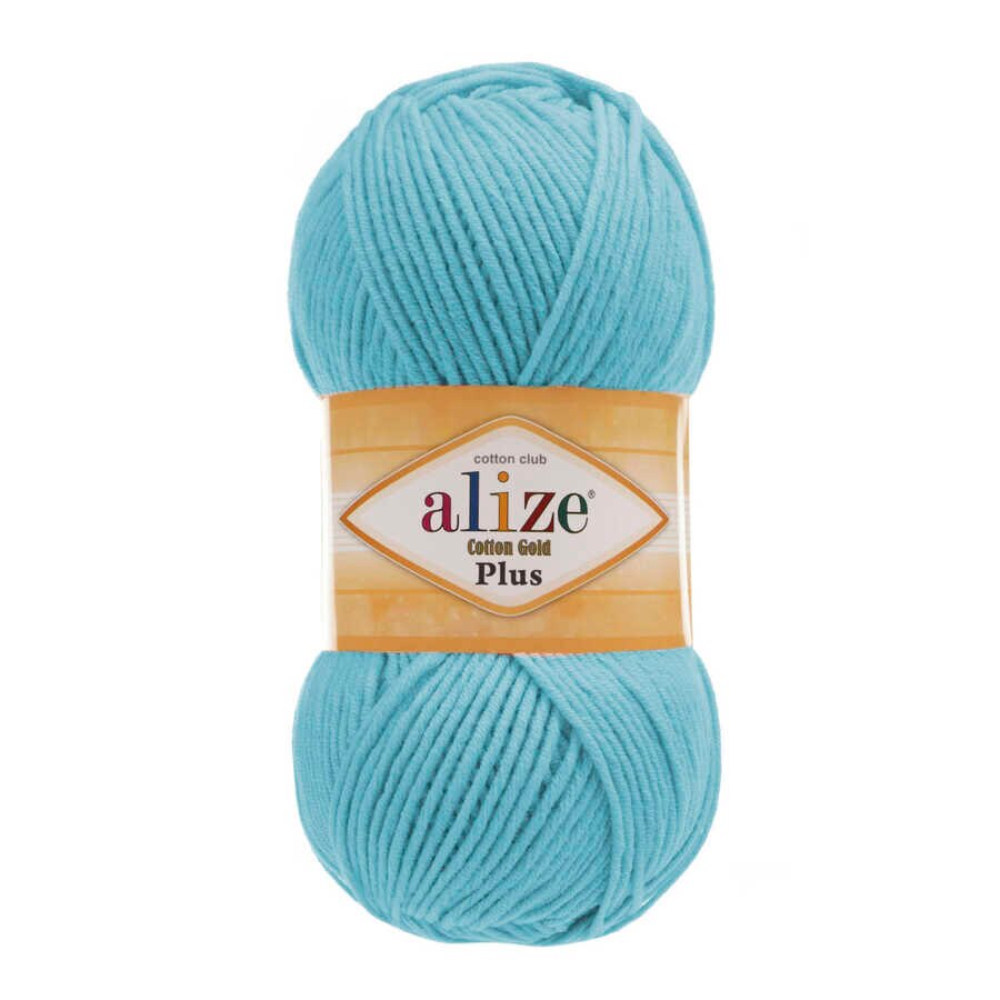 Katoen - Gebreid garen - 21 kleuropties - 200 meter (100gr) - Alize Cotton Gold Plus - Acryl - Tas - Vest - Trui - Sjaal - Sjaal - Vesten - Slofjes - Amigurumi - Baretten - Blouse - DIY: 287