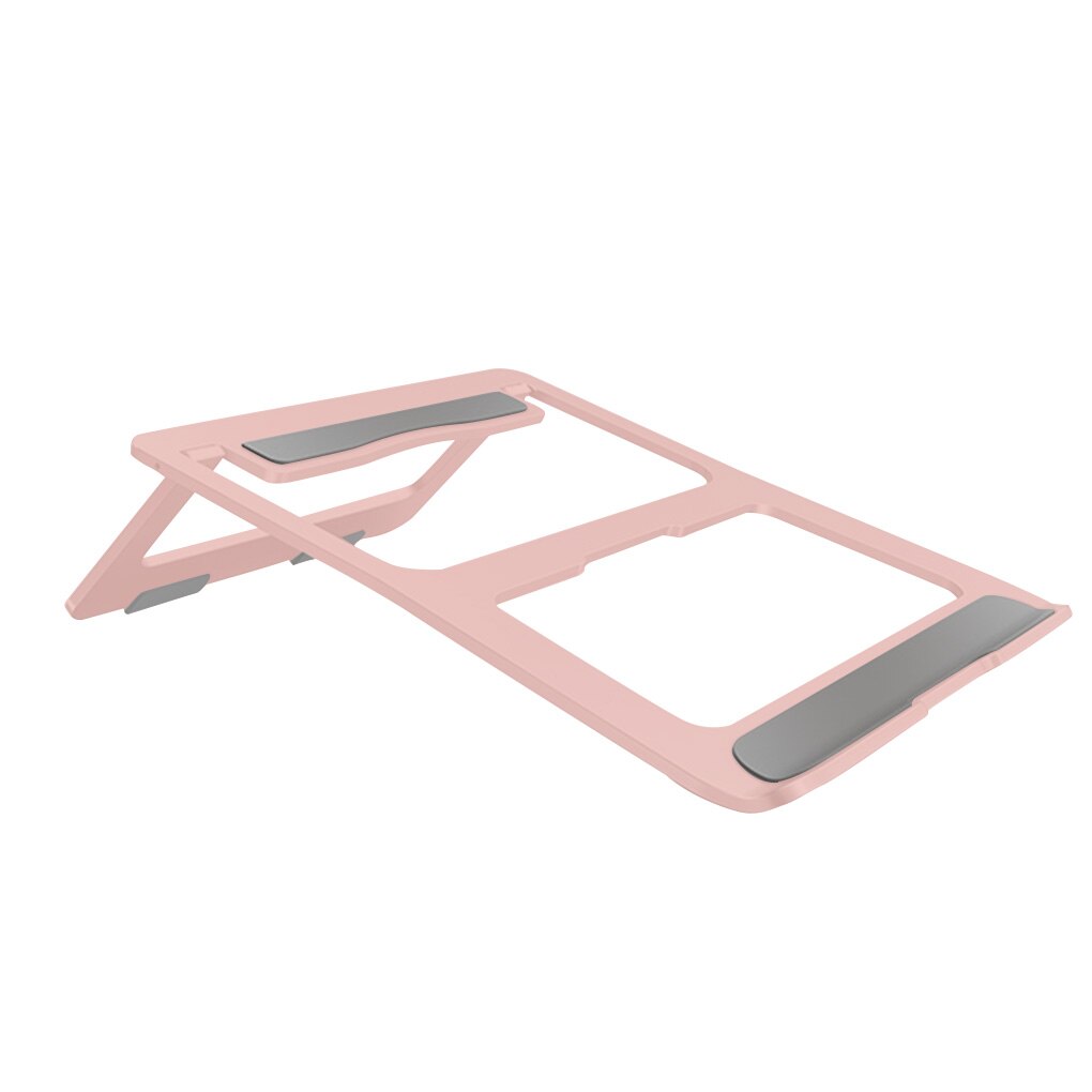 Aluminum Alloy Laptop Stand Foldable Tablet Holder Metal Computer Cooling Bracket Mount: NO.2