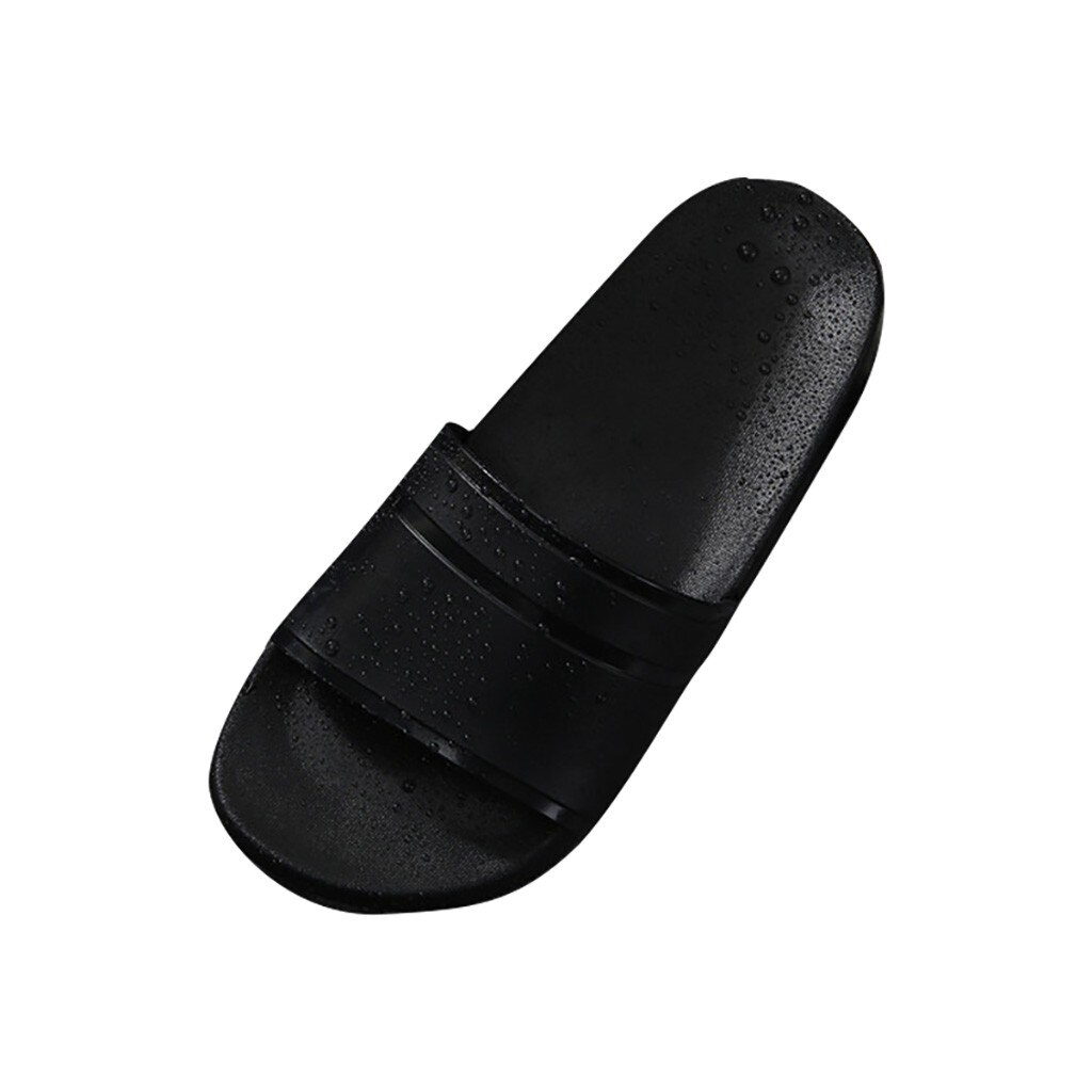 JOMIX Pantoffels voor heren, zomer, elegante gespen voor zee, strand, thuis, Grijs, 40 EU