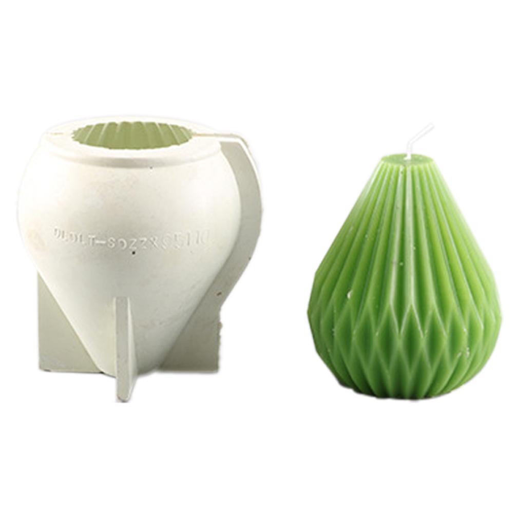 Grote DIY 3D Multi-vorm Siliconen Kaars Mal Vorm Handgemaakte Hars Klei Ambachten Mallen Decoratie Gereedschappen Leverancier: 03