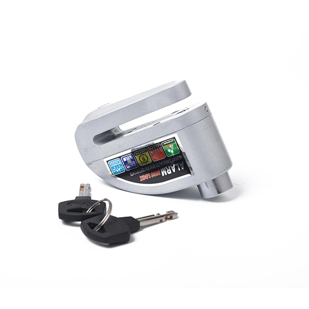 Himiss Motorfiets Elektrische Auto Anti-Diefstal Disc Brake Lock Elektrische Fiets Alarm U-vorm Lock