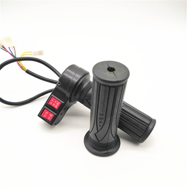 Universal ebike speed control handle for electric vehicles: Reverse and 3peed
