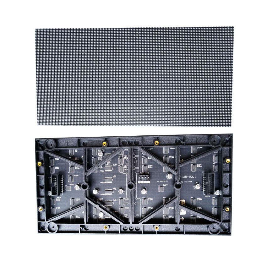 Full color P2 module indoor 256*128mm smd2121 led matrix 128*64dots rgb 1/32scan led display panel P2.5 P3 P4 P5