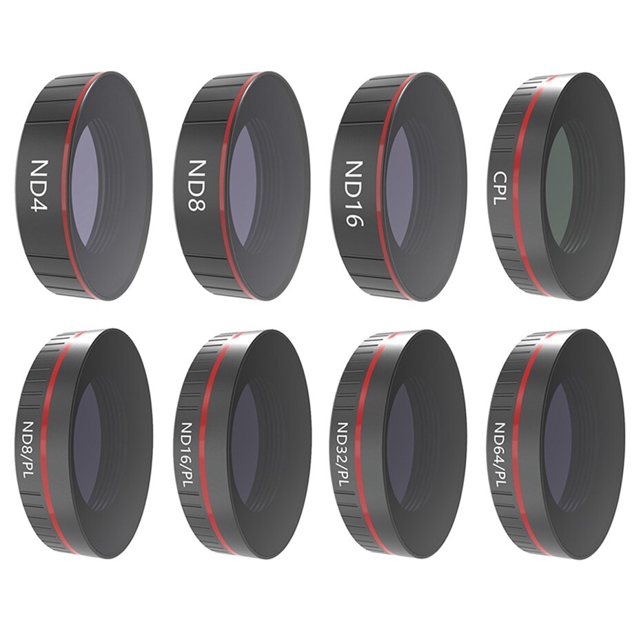 Camera Lens Filter Voor Dji Osmo Action Polarisatiefilters Cpl Uv Nd 4 8 16 32 64 Neutral Density Filters Voor osmo Action Accessoires