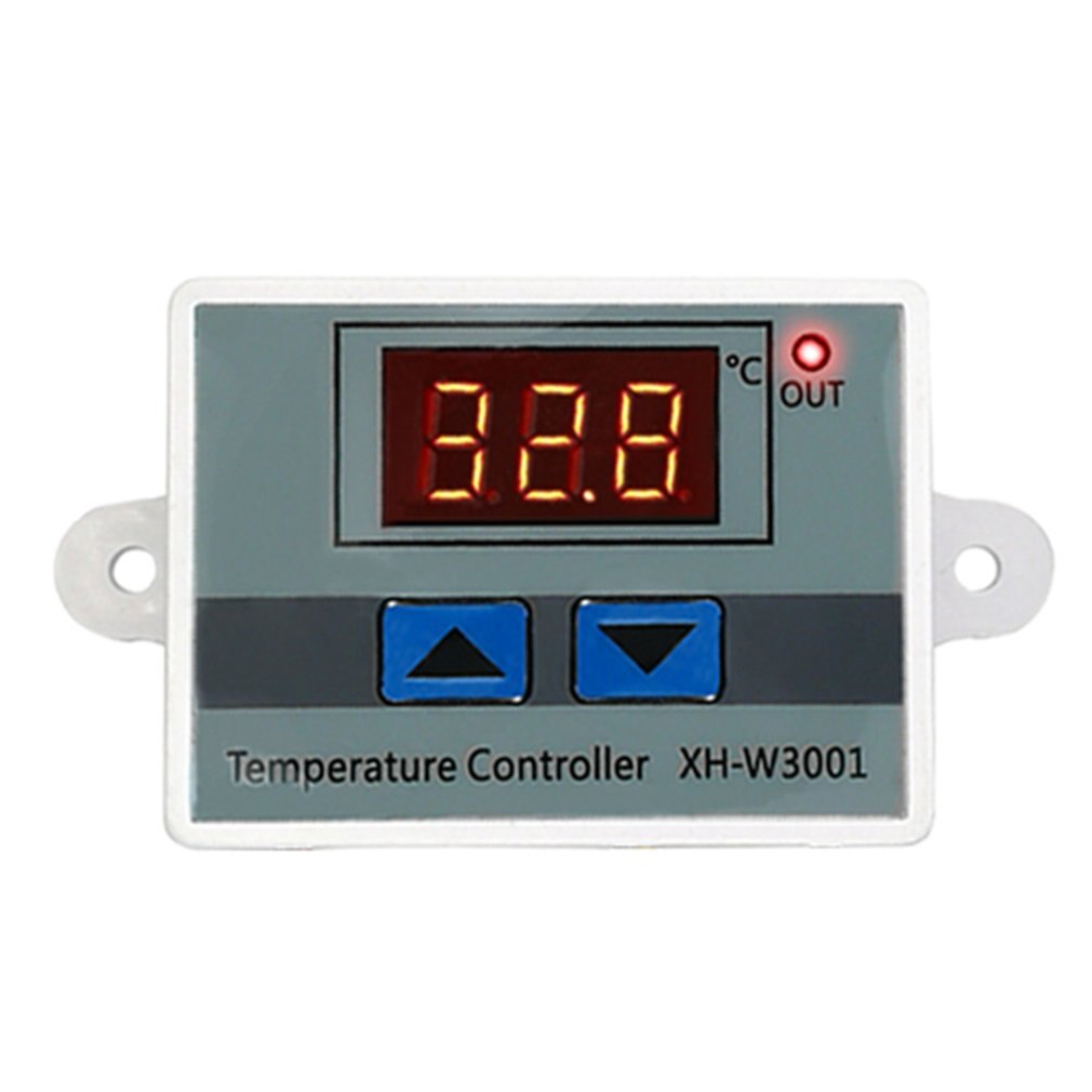 Temperatuurregelaar, thermische regelschakelaar, multifunctionele digitale temperatuurregelaars, waterdichte sonde, accessoires: Default Title