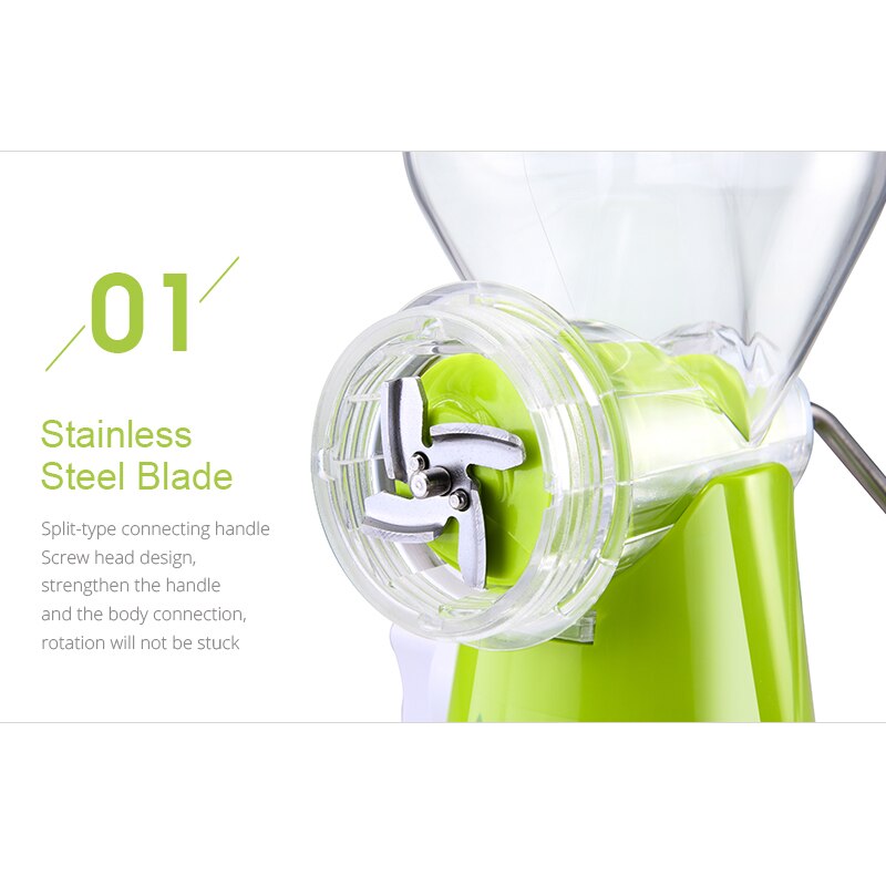 Kitchen Meat Grinder meat slicer For Mincing Meat/Vegetable/Spice Hand-cranked meat slicer Sausage food processor electric