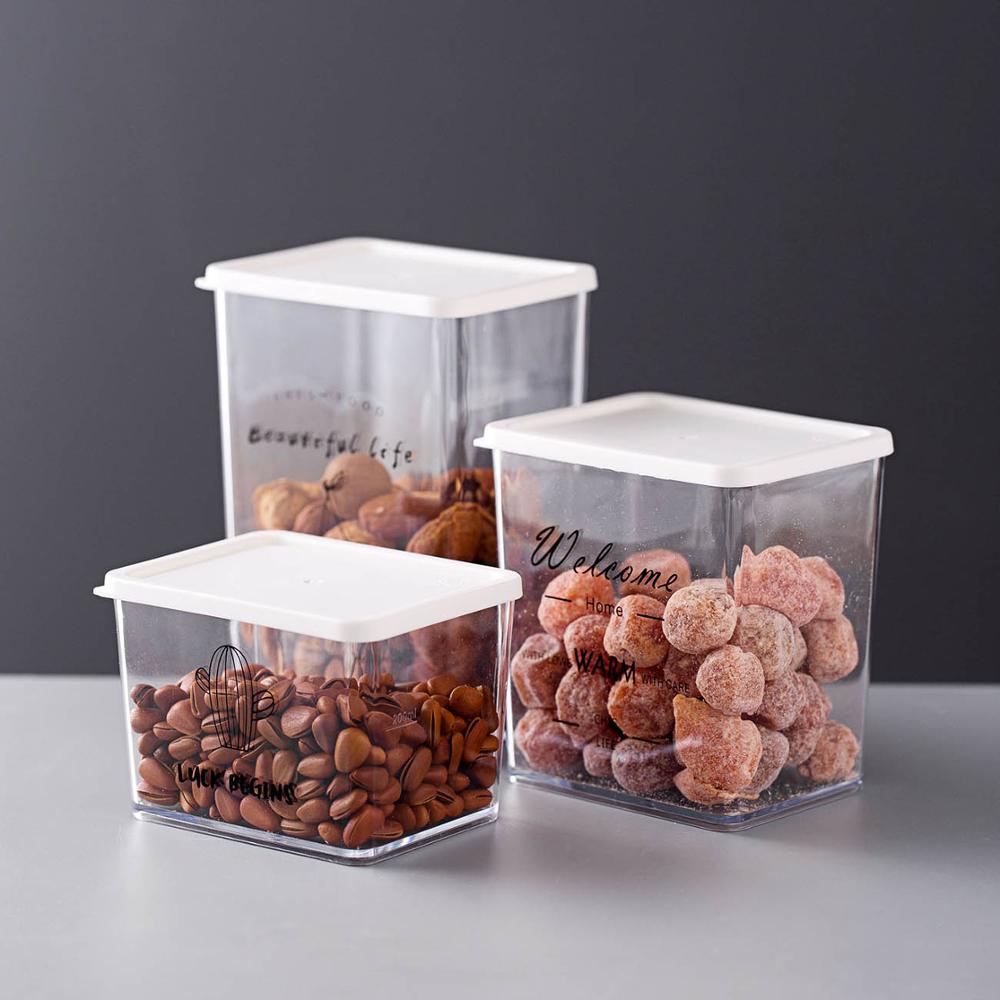 Kaktus bedruckt, klar versiegelt, gemüsefach, kühlschrank, kunststoff, Snacks, lebensmittelaufbewahrungsboxen, konservierungsbox, behälter, küchenbedarf