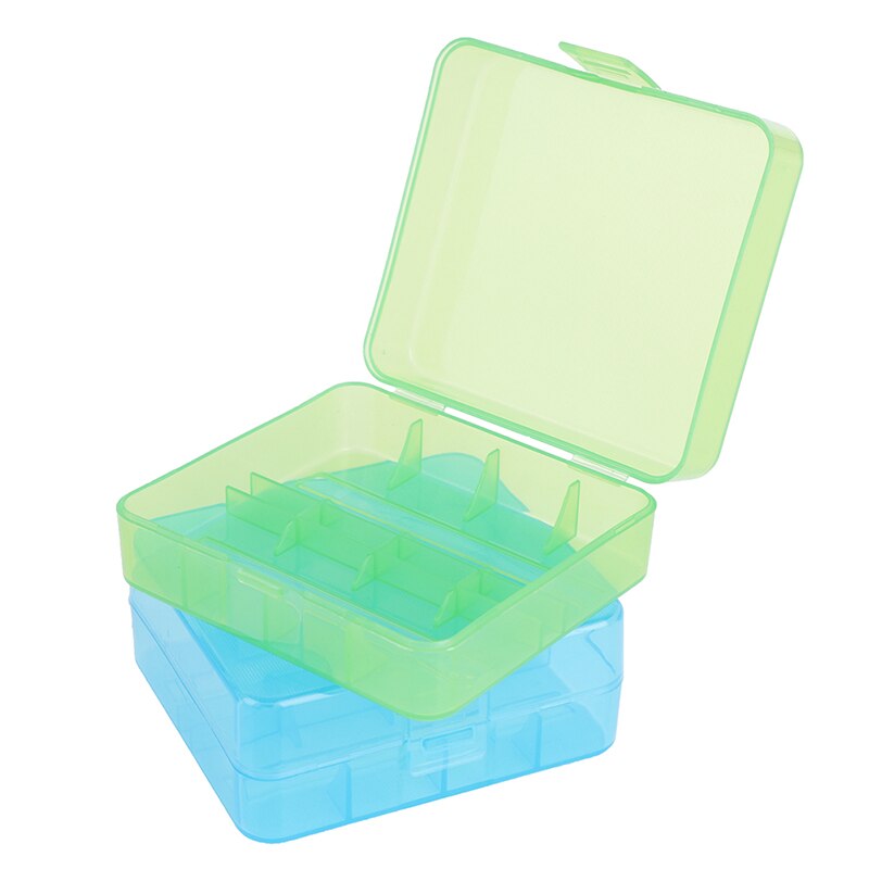 1Pc 26650 Batterij Case Hard Plastic Houder Waterdicht En Antislip Opbergdoos Cover Batterij Organizer Box