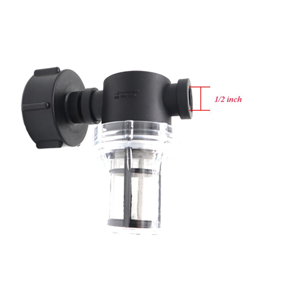 4-6 zawór kulowy robić wody ogrodowej, złącze filtra tonowego, złącze lufy IBC tona, adapter węża ogrodowego nietoksyczny łącznik: wewnętrzny wątek C