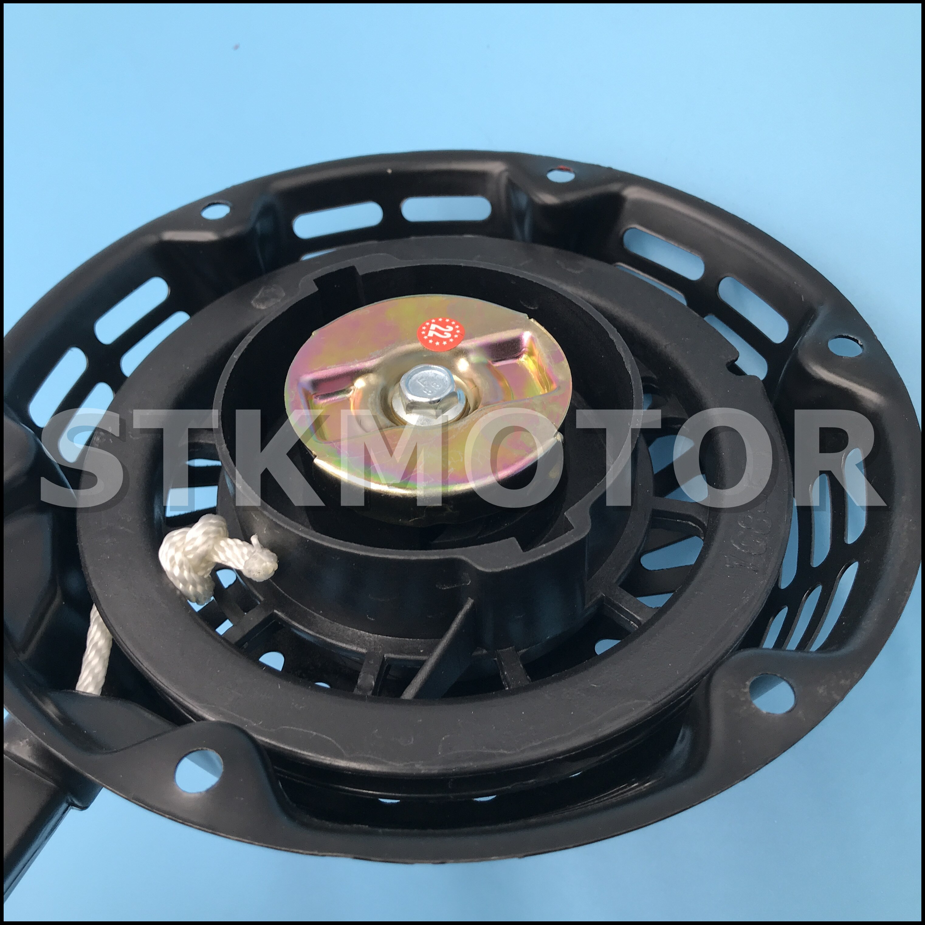 Recoil Starter Cup Assembly Red Pull Start Generator Recoil Pull Starter Start For Honda Gx160 Gx120 Gx200