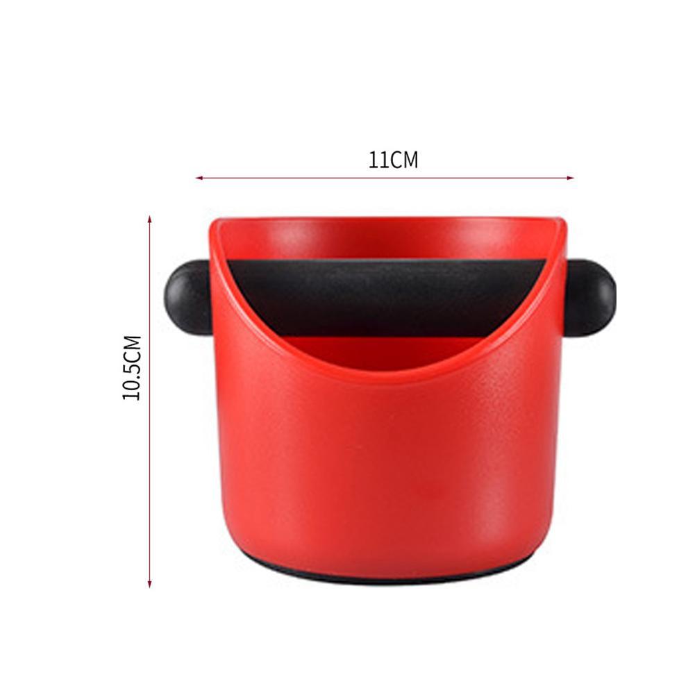 3 kleuren koffieklopper doos schokabsorberende container koffiedik handvat koffie klop espresso met grind afvalbak  i9 d 9