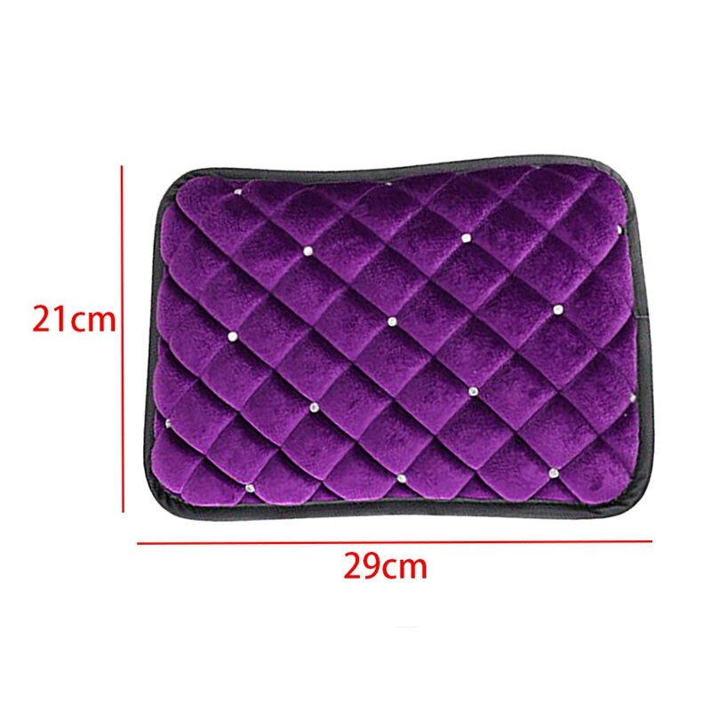 Auto armsteun mattenbox hoes auto armsteun hoes opbergruimte auto opbergruimte tapijt beschermmat auto-styling auto accessoires