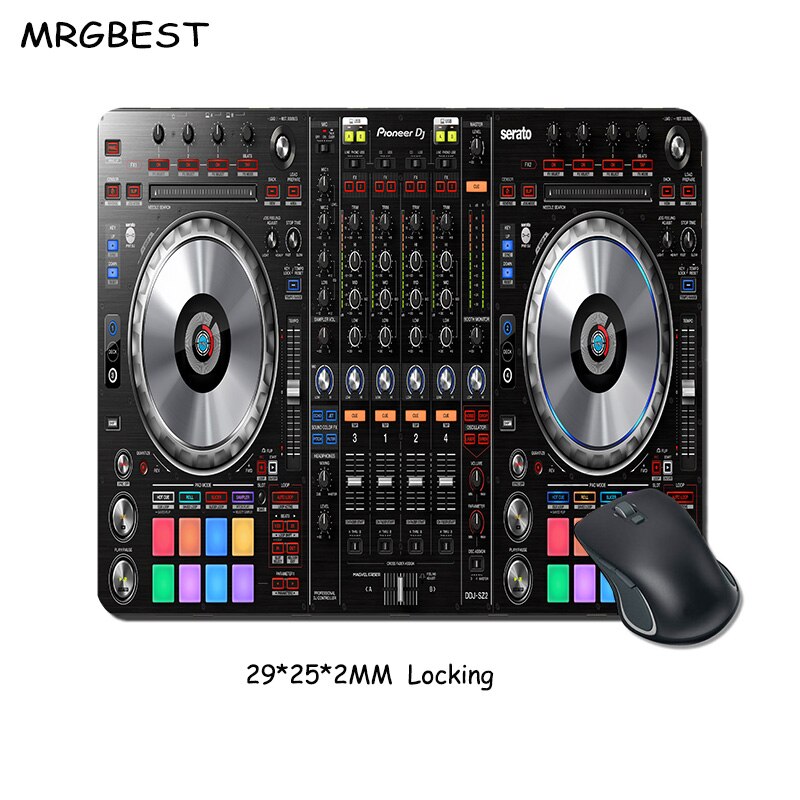 MRGBEST 400X900CM L Radio DJ Workbench Large Size Gaming PC Mouse Pad Z Keyboard Mat Desk Pad Macbook Pro Mousepad Natural Rubbe: 290x250x2MM