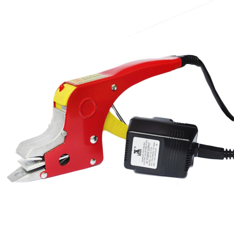 1PC 220V Electric Strapping Welding Tool Equipment PP Straps Manual Packing Machine for Carton Seal/Packaging/Packer: Electric baler