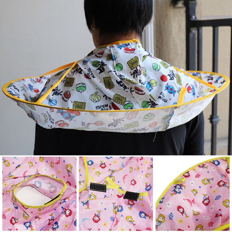 1pc Practical Practical Kids Children hair cutting cape gown salon hairdresser barber apron