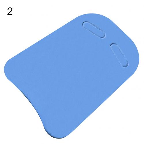 A/U Shape Swimming Float Board Training Learning Aid Kickboard Kids Adults Tool: Blue U Shape