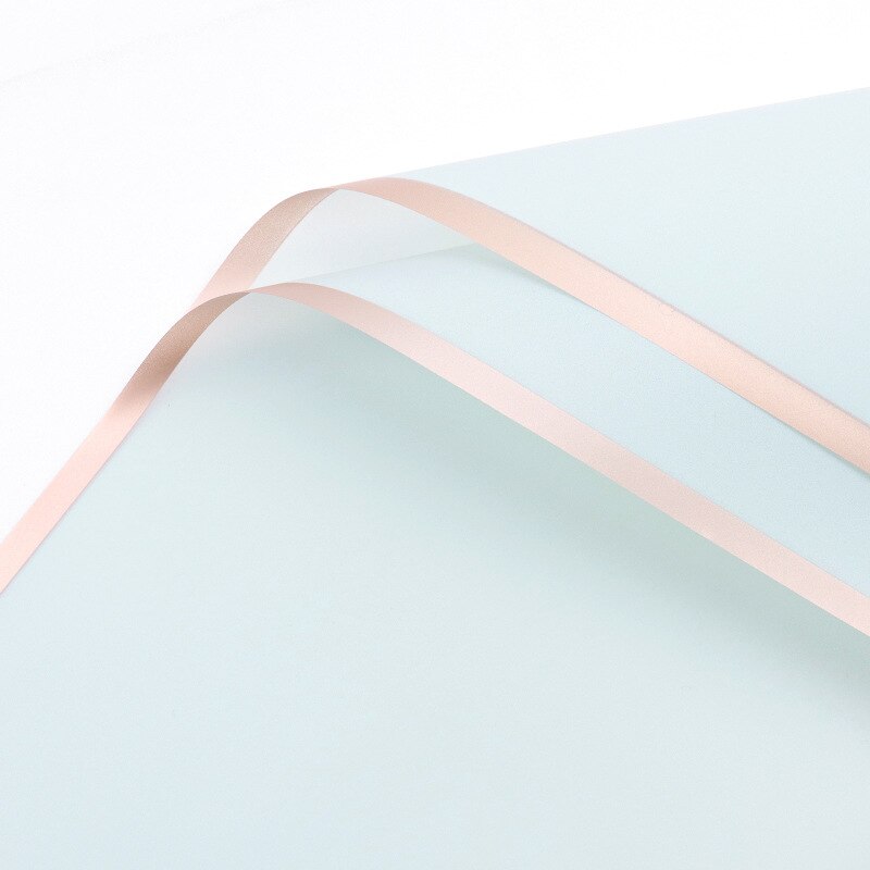 20 Stks/partij Diy Bloem Inpakpapier Phnom Penh Jelly Film Matte Doorschijnende Waterdichte Papier Hansu Boeket Gewikkeld Papier: 009