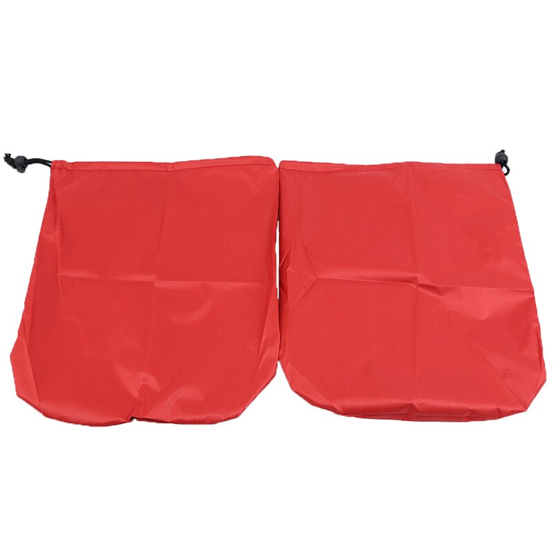 Car Rear View Side Mirror Frost Guard Snow Ice Winter Waterproof Cover 2 Sizes: red 33x27cm